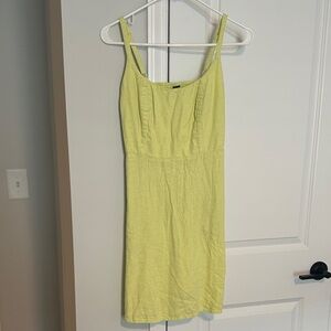 Old Navy Mini Dress Size XS Bright Yellow